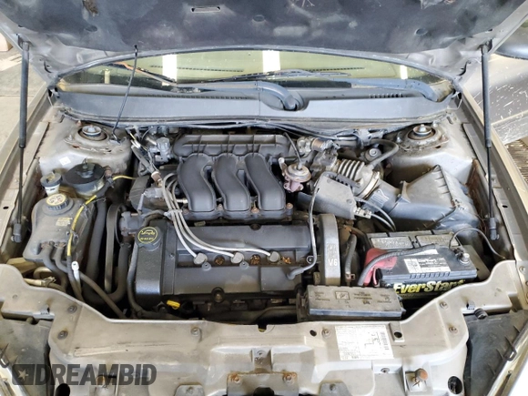 2003 Ford Taurus SES Standard with VIN 1FAFP55S23A183399, listed as a Copart auction lot 59362035 with 112,889 mi miles and Salvage title. Bid and sale history available at DreamBid. Image 11.
