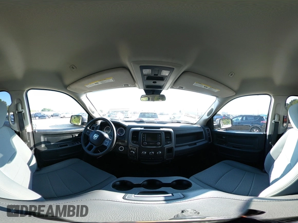 2018 Ram 1500 Tradesman with VIN 1C6RR7KM4JS297910, listed as a IAAI auction lot 42693431 with 68,403 mi miles and . Bid and sale history available at DreamBid. Image 18.