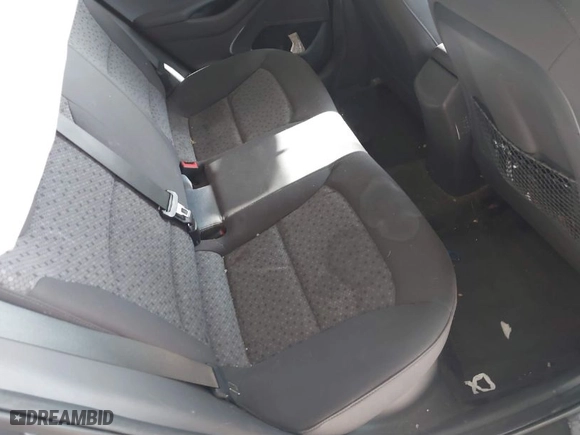 2017 Hyundai Ioniq Hybrid Blue with VIN KMHC65LC7HU040722, listed as a IAAI auction lot 41405199 with 124,049 mi miles. Bid and sale history available at carsss.com. Image 8.