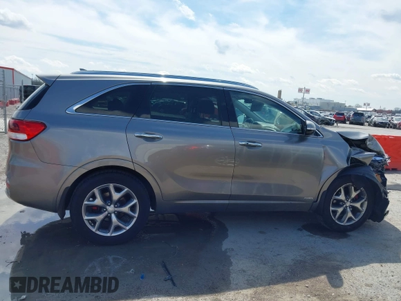 2017 Kia Sorento SX with VIN 5XYPKDA59HG255455, listed as a IAAI auction lot 41884480 with 111,407 mi miles and . Bid and sale history available at DreamBid. Image 13.