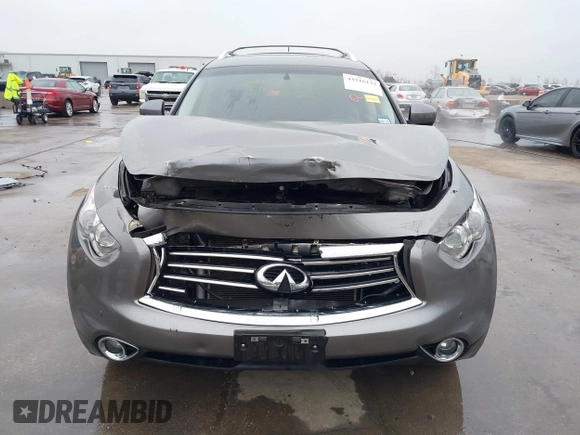 2015 Infiniti QX70 с VIN JN8CS1MUXFM380576, выставлен на аукционе IAAI как лот 41516132 с пробегом 109 662 миль миль и . История ставок и продаж доступна на DreamBid. Изображение 13.