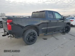 2020 Chevrolet Silverado 1500 Custom with VIN 1GCRWBEF9LZ258712, listed as a Copart auction lot 42992025 with 61,300 mi miles and Salvage Title. Bid and sale history available at carsss.com. Image 3.