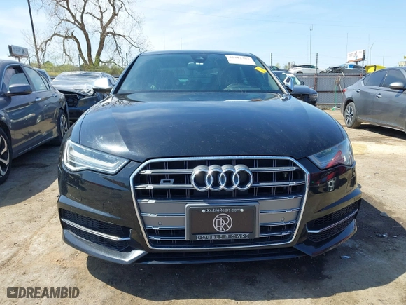 2016 Audi S6 Prestige with VIN WAUH2AFC6GN130251, listed as a IAAI auction lot 41912382 with 72,512 mi miles. Bid and sale history available at carsss.com. Image 12.