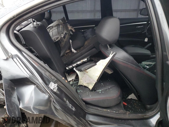 2018 BMW 3 Series 330i with VIN WBA8B9G50JNU99595, listed as a Copart auction lot 44597805 with Not provided miles and Salvage title. Bid and sale history available at DreamBid. Image 10.
