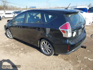 2016 Toyota Prius v Two with VIN JTDZN3EU9GJ043181, listed as a IAAI auction lot 41893645 with 135,895 mi miles. Bid and sale history available at carsss.com. Image 3.