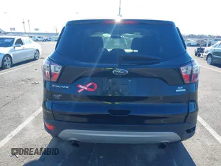 2017 Ford Escape SE with VIN 1FMCU0GD8HUE44687, listed as a IAAI auction lot 41693772 with 132,701 mi miles. Bid and sale history available at carsss.com. Image 16.
