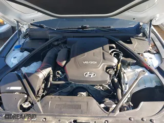 2016 Hyundai Genesis 3.8L with VIN KMHGN4JE6GU126346, listed as a IAAI auction lot 41375161 with 111,932 mi miles. Bid and sale history available at carsss.com. Image 10.