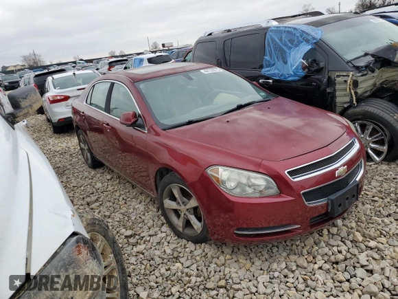 2009 Chevrolet Malibu 2LT with VIN 1G1ZJ57BX9F145610, listed as a Copart auction lot 44133615 with 154,244 mi miles and Non Repairable. Bid and sale history available at DreamBid. Image 4.