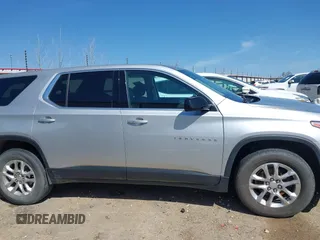 2020 Chevrolet Traverse LS с VIN 1GNERFKW7LJ255721, выставлен на аукционе IAAI как лот 41972618 с пробегом 73 412 миль миль и . История ставок и продаж доступна на DreamBid. Изображение 14.