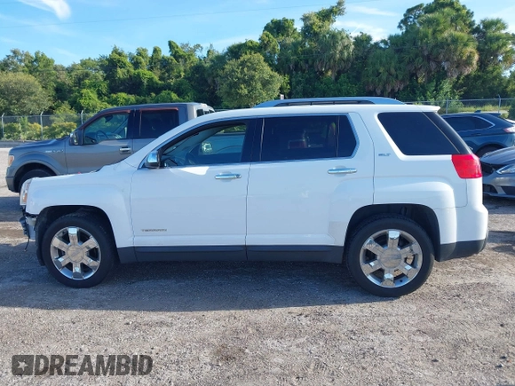 2010 GMC Terrain SLT-2 with VIN 2CTFLJEY6A6241421, listed as a IAAI auction lot 42668314 with 48,032 mi miles and . Bid and sale history available at DreamBid. Image 14.
