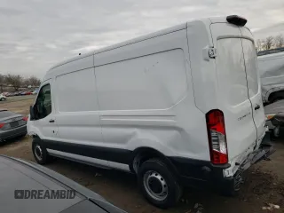 2023 Ford Transit Cargo with VIN 1FTBR1C86PKB27176, listed as a Copart auction lot 79528693 with 637 mi miles and . Bid and sale history available at DreamBid. Image 2.