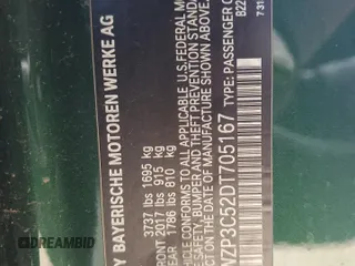 2013 MINI Convertible S с VIN WMWZP3C52DT705167, выставлен на аукционе Copart как лот 58661395 с пробегом 93 205 миль миль и Чистый • Clean title. История ставок и продаж доступна на DreamBid. Изображение 12.