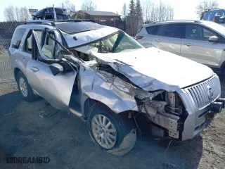 2010 Mercury Mariner Premier with VIN 4M2CN9HG4AKJ23448, listed as a Copart auction lot 50906294 with 142,224 mi miles and Non Repairable. Bid and sale history available at carsss.com. Image 4.