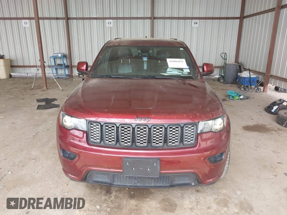2017 Jeep Grand Cherokee Laredo with VIN 1C4RJEAG3HC823139, listed as a IAAI auction lot 41886032 with 97,224 mi miles and . Bid and sale history available at DreamBid. Image 12.