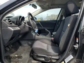 2010 Mazda 3 i Sport with VIN JM1BL1SF9A1166052, listed as a Copart auction lot 49601155 with 270,347 mi miles and Salvage Title. Bid and sale history available at carsss.com. Image 7.