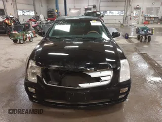 2005 Cadillac STS with VIN 1G6DW677450156901, listed as a IAAI auction lot 41653553 with 125,150 mi miles. Bid and sale history available at carsss.com. Image 12.