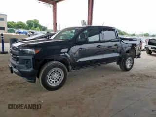 2024 Chevrolet Colorado 2WD Work Truck z VIN 1GCGSBEC3R1226273, wystawiony jako Copart lot #58894615 z przebiegiem 19 067 mil mil oraz Czysty tytuł • Clean title. Historia ofert i sprzedaży dostępna na DreamBid. Obrazek 1.