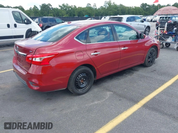 2017 Nissan Sentra SV z VIN 3N1AB7AP8HL653082, wystawiony jako IAAI lot #42535102 z przebiegiem 140 274 mil mil oraz . Historia ofert i sprzedaży dostępna na DreamBid. Obrazek 4.