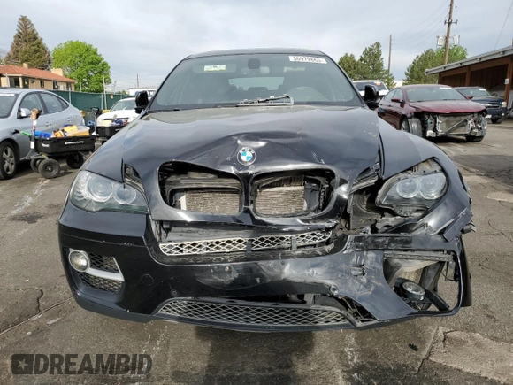 2013 BMW X6 xDrive50i z VIN 5UXFG8C57DL591149, wystawiony jako Copart lot #56979865 z przebiegiem 94 251 mil mil oraz Szkoda całkowita • Salvage title. Historia ofert i sprzedaży dostępna na DreamBid. Obrazek 5.