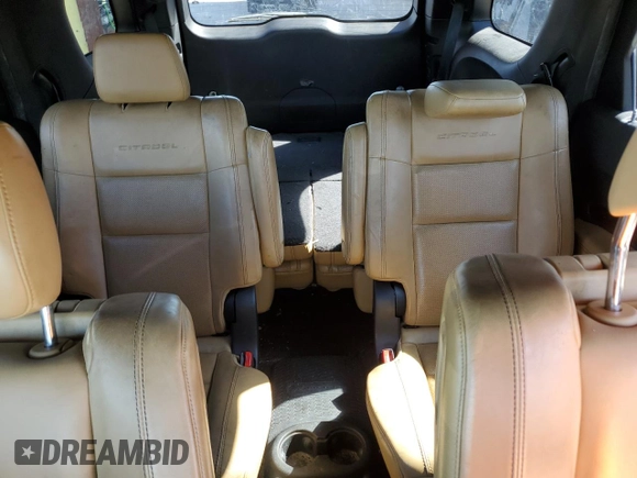 2015 Dodge Durango Citadel with VIN 1C4RDHEG6FC801247, listed as a Copart auction lot 41973055 with Not provided miles and Salvage title. Bid and sale history available at DreamBid. Image 10.
