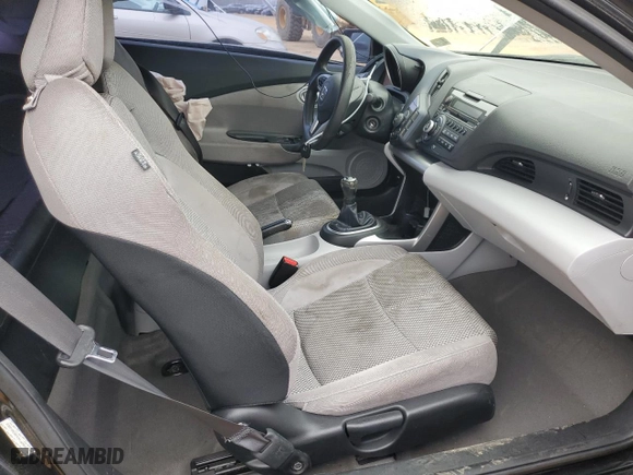 2011 Honda CR-Z with VIN JHMZF1C44BS013303, listed as a Copart auction lot 46244855 with 205,924 mi miles and Salvage Title. Bid and sale history available at carsss.com. Image 7.