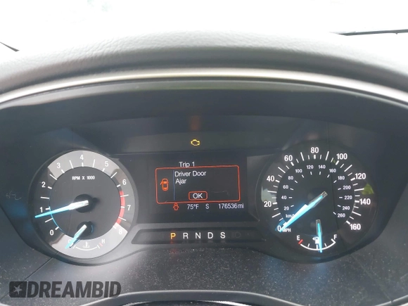2013 Ford Fusion SE with VIN 3FA6P0H73DR137968, listed as a IAAI auction lot 42506575 with 176,536 mi miles and . Bid and sale history available at DreamBid. Image 7.
