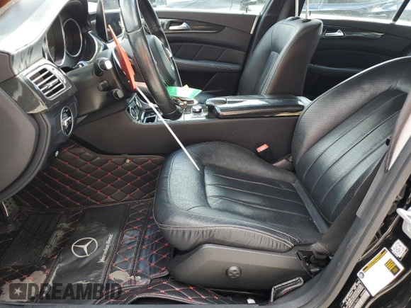 2016 Mercedes-Benz CLS with VIN WDDLJ6FBXGA176652, listed as a Copart auction lot 71645913 with 58,510 mi miles. Bid and sale history available at carsss.com. Image 7.