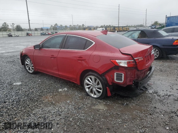 2017 Acura ILX with VIN 19UDE2F33HA013235, listed as a Copart auction lot 42184205 with 100,261 mi miles and Salvage Title. Bid and sale history available at carsss.com. Image 2.