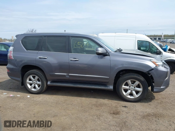 2017 Lexus GX 460 with VIN JTJBM7FX2H5180703, listed as a IAAI auction lot 42076509 with 92,417 mi miles and . Bid and sale history available at DreamBid. Image 14.