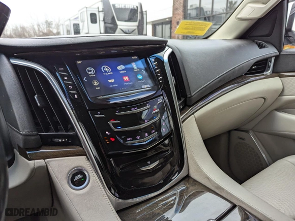 2018 Cadillac Escalade Luxury with VIN 1GYS4BKJ7JR336380, listed as a Copart auction lot 44818265 with 65,483 mi miles and Clean Title. Bid and sale history available at carsss.com. Image 10.