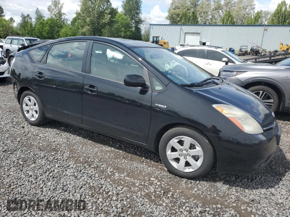 2008 Toyota Prius z VIN JTDKB20U883416907, wystawiony jako Copart lot #56268785 z przebiegiem 104 524 mil mil oraz Szkoda całkowita • Salvage title. Historia ofert i sprzedaży dostępna na DreamBid. Obrazek 4.
