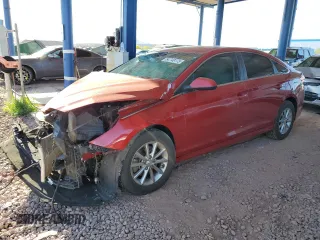 2018 Hyundai Sonata SE z VIN 5NPE24AF0JH616196, wystawiony jako Copart lot #54748175 z przebiegiem 80 692 mil mil oraz Szkoda całkowita • Salvage title. Historia ofert i sprzedaży dostępna na DreamBid. Obrazek 1.