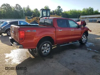 2019 Ford Ranger XL z VIN 1FTER4FH6KLA21873, wystawiony jako Copart lot #53943345 z przebiegiem 81 336 mil mil oraz Szkoda całkowita • Salvage title. Historia ofert i sprzedaży dostępna na DreamBid. Obrazek 3.