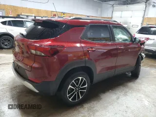 2025 Chevrolet TrailBlazer LT with VIN KL79MRSL7SB125458, listed as a Copart auction lot 45204575 with Not Provided miles and Non Repairable. Bid and sale history available at DreamBid. Image 3.