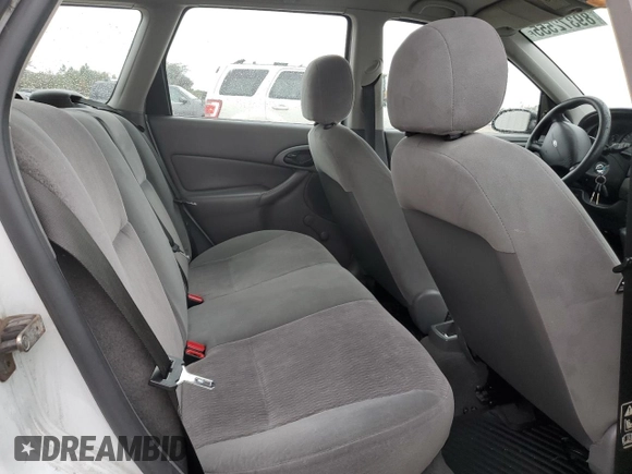 2000 Ford Focus SE with VIN 1FAFP3634YW278181, listed as a Copart auction lot 89372555 with 160,885 mi miles and Salvage Title. Bid and sale history available at DreamBid. Image 10.