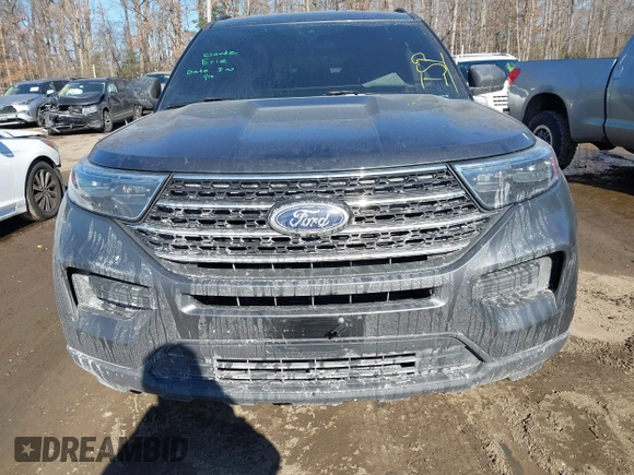 2020 Ford Explorer XLT z VIN 1FMSK8DH0LGA26283, wystawiony jako IAAI lot #41406249 z przebiegiem 85 254 mil mil oraz . Historia ofert i sprzedaży dostępna na DreamBid. Obrazek 12.