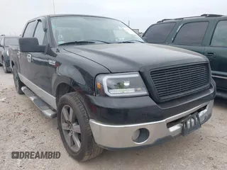 2007 Ford F-150 XLT with VIN 1FTRW12W57KD27344, listed as a IAAI auction lot 41867738 with 326,728 mi miles. Bid and sale history available at carsss.com. Image 1.