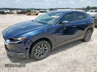 2022 Mazda CX-30 S with VIN 3MVDMBAL5NM423332, listed as a Copart auction lot 62775565 with 25,609 mi miles and Salvage title. Bid and sale history available at DreamBid. Image 1.