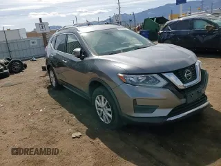 2019 Nissan Rogue SV with VIN JN8AT2MV1KW393590, listed as a Copart auction lot 50365955 with 107,923 mi miles and Salvage Title. Bid and sale history available at carsss.com. Image 11.