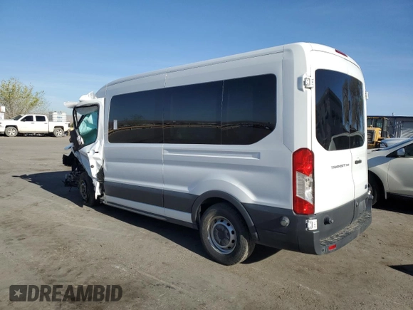 2016 Ford Transit XL с VIN 1FBAX2CM5GKB25878, выставлен на аукционе Copart как лот 47325765 с пробегом Не указан миль и Списание • Salvage title. История ставок и продаж доступна на DreamBid. Изображение 3.