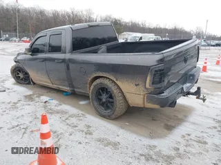 2014 Ram 1500 Express with VIN 1C6RR7FT5ES420041, listed as a IAAI auction lot 41151376 with 60,882 mi miles and . Bid and sale history available at DreamBid. Image 3.