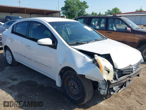2011 Nissan Sentra S with VIN 3N1AB6AP9BL645316, listed as a IAAI auction lot 42490823 with 168,805 mi miles and . Bid and sale history available at DreamBid. Image 1.