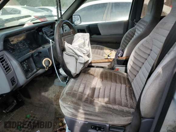 1993 Jeep Grand Cherokee Laredo with VIN 1J4GZ58Y2PC658787, listed as a Copart auction lot 41687765 with 166,262 mi miles and Salvage Title. Bid and sale history available at carsss.com. Image 7.