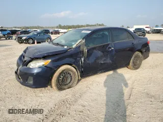 2011 Toyota Corolla L with VIN 2T1BU4EE1BC749083, listed as a Copart auction lot 49048245 with 145,978 mi miles and Salvage Title. Bid and sale history available at carsss.com. Image 1.
