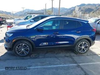 2023 Buick Encore GX Select with VIN KL4MMDS26PB126674, listed as a IAAI auction lot 41818871 with 25,001 mi miles and . Bid and sale history available at DreamBid. Image 13.