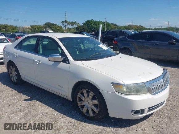 2009 Lincoln MKZ with VIN 3LNHM26T59R610490, listed as a IAAI auction lot 42029239 with 39,539 mi miles and . Bid and sale history available at DreamBid. Image 1.