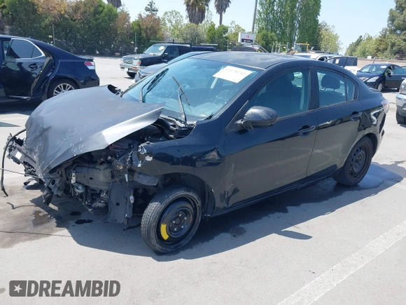2010 Mazda 3 i Touring with VIN JM1BL1SG4A1212119, listed as a IAAI auction lot 42170712 with 184,520 mi miles and . Bid and sale history available at carsss.com. Image 2.