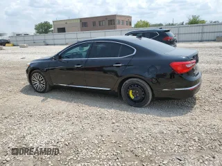 2015 Kia Cadenza Premium z VIN KNALN4D72F5182290, wystawiony jako Copart lot #63911524 z przebiegiem 57 353 mil mil oraz Tytuł czysty. Historia ofert i sprzedaży dostępna na DreamBid. Obrazek 2.