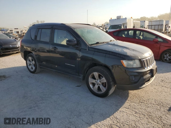 2013 Jeep Compass Sport with VIN 1C4NJCBB5DD218999, listed as a Copart auction lot 75044364 with 149,187 mi miles and Clean Title. Bid and sale history available at carsss.com. Image 4.