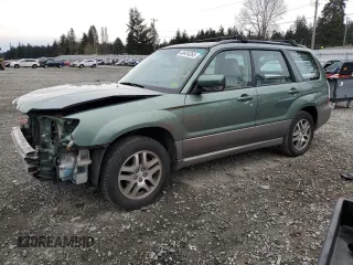 2006 Subaru Forester 2.5 X L.L. Bean Edition with VIN JF1SG676X6H742231, listed as a Copart auction lot 49424265 with 127,946 mi miles and Salvage Title. Bid and sale history available at carsss.com. Image 1.